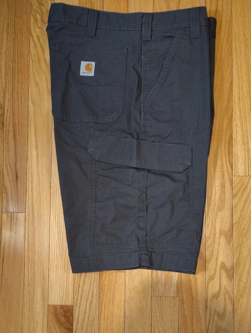 Carhartt Men’s Dark Charcoal Cargo Shorts